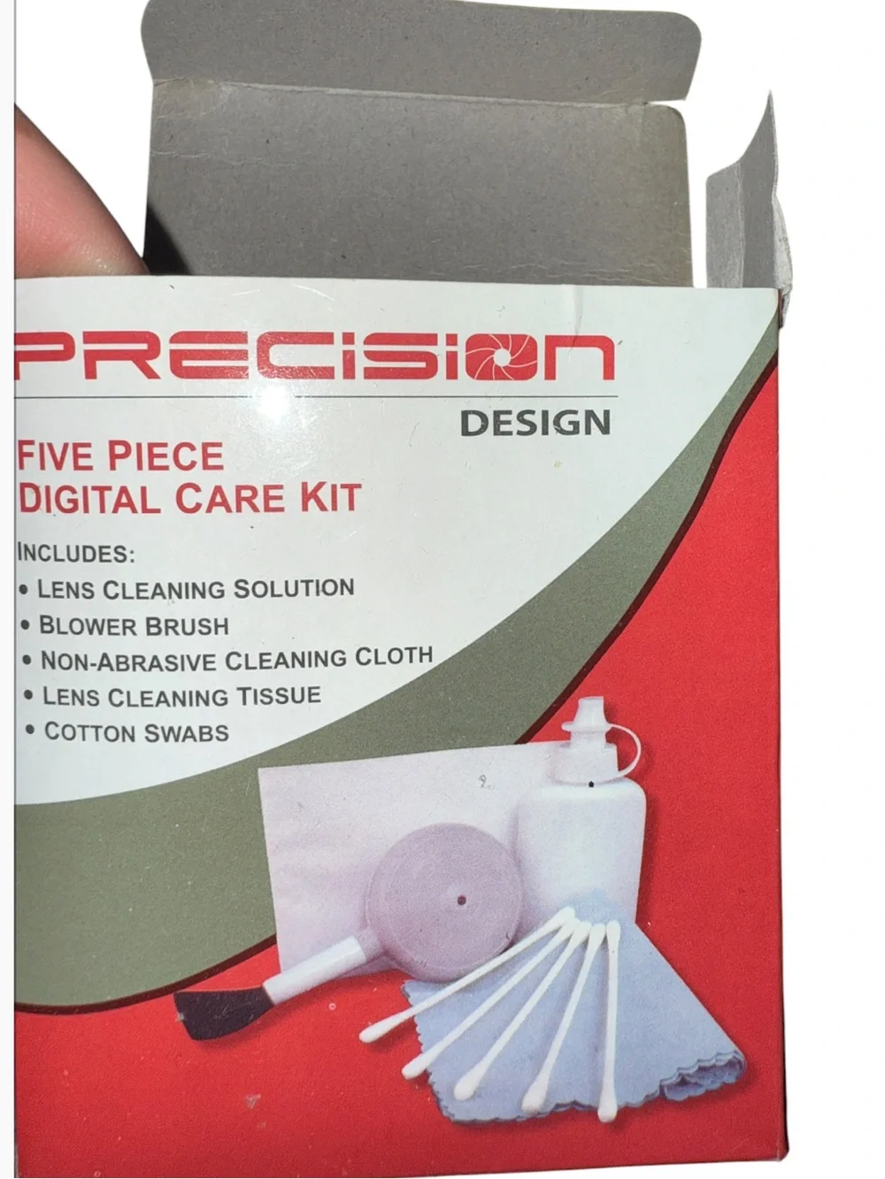 Precision Design 4 Piece Digital Care Kit, Screen Protectors - Lens Cleaning Kit